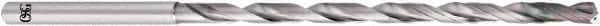 OSG - 5.4mm, 140° Point, Spiral Flute, Solid Carbide Taper Length Drill Bit - EgiAs Finish, 78mm Flute Length, 128mm OAL, Series 6530 - Americas Industrial Supply