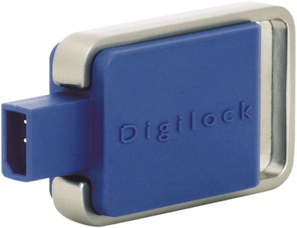 LockUp - 4-49/64" Wide x 27/32" High x 1-7/16" Deep, Locker ADA User Key - Americas Industrial Supply