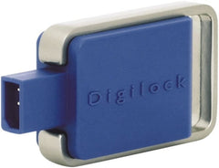 LockUp - 4-49/64" Wide x 27/32" High x 1-7/16" Deep, Locker ADA User Key - Americas Industrial Supply