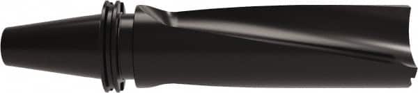 Allied Machine and Engineering - Series APX 89, Head Connection 00, 3xD, CAT50 Shank, Drill Body - 14.5156" Drill Body Length to Flange, W8903H Toolholder, 18" OAL, Through Coolant - Americas Industrial Supply