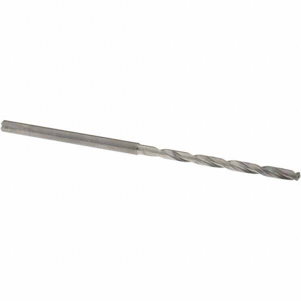 OSG - 3.5mm 140° Spiral Flute Solid Carbide Taper Length Drill Bit - Americas Industrial Supply