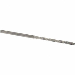 OSG - 3.5mm 140° Spiral Flute Solid Carbide Taper Length Drill Bit - Americas Industrial Supply