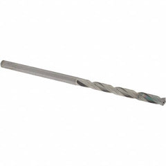 OSG - 3/16" 140° Spiral Flute Solid Carbide Taper Length Drill Bit - Americas Industrial Supply