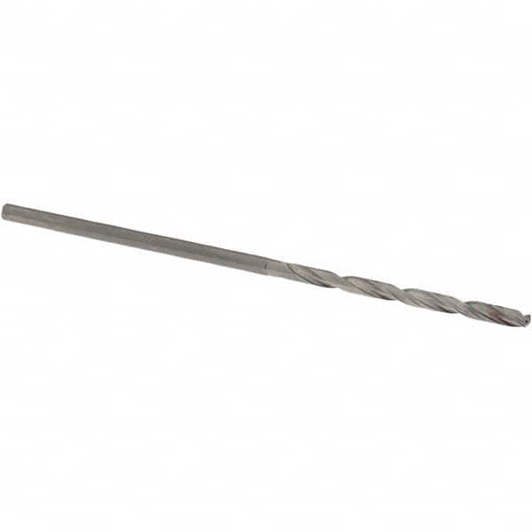 OSG - 1/8" 140° Spiral Flute Solid Carbide Taper Length Drill Bit - Americas Industrial Supply