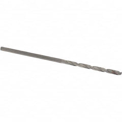 OSG - 1/8" 140° Spiral Flute Solid Carbide Taper Length Drill Bit - Americas Industrial Supply