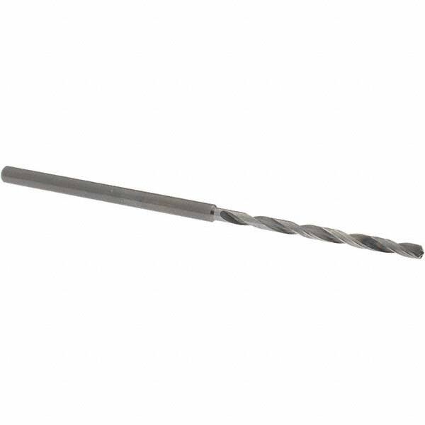 OSG - 3.1mm 140° Spiral Flute Solid Carbide Taper Length Drill Bit - Americas Industrial Supply