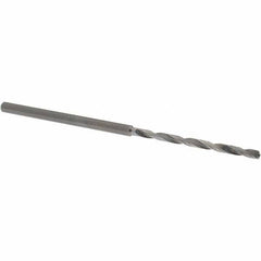 OSG - 3.1mm 140° Spiral Flute Solid Carbide Taper Length Drill Bit - Americas Industrial Supply