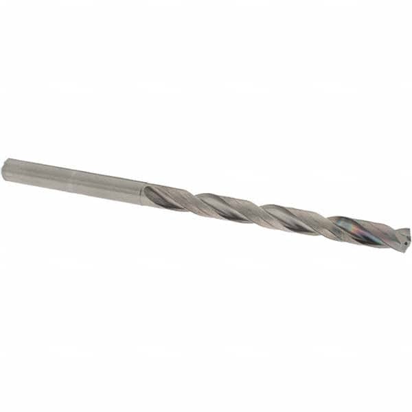OSG - 5/16" 140° Spiral Flute Solid Carbide Taper Length Drill Bit - Americas Industrial Supply