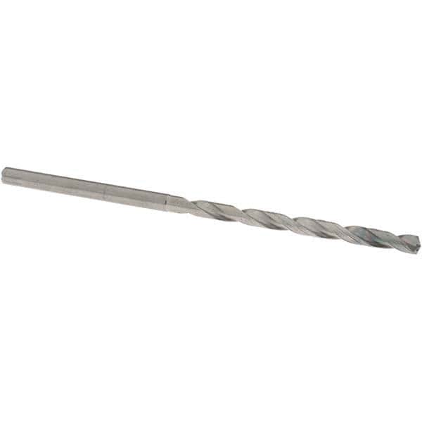 OSG - 3/16" 140° Spiral Flute Solid Carbide Taper Length Drill Bit - Americas Industrial Supply
