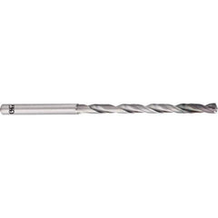 OSG - 7.5mm 140° Spiral Flute Solid Carbide Taper Length Drill Bit - Americas Industrial Supply
