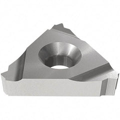 Iscar - 22ER External Right Hand SAGE Laydown Threading Insert - Grade IC908, TiAlN Coated Carbide, 12.7mm Inscribed Circle - Americas Industrial Supply