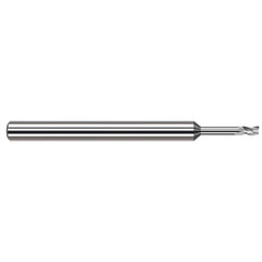 Harvey Tool - Square End Mills Mill Diameter (Inch): 1/8 Mill Diameter (Decimal Inch): 0.1250 - Americas Industrial Supply