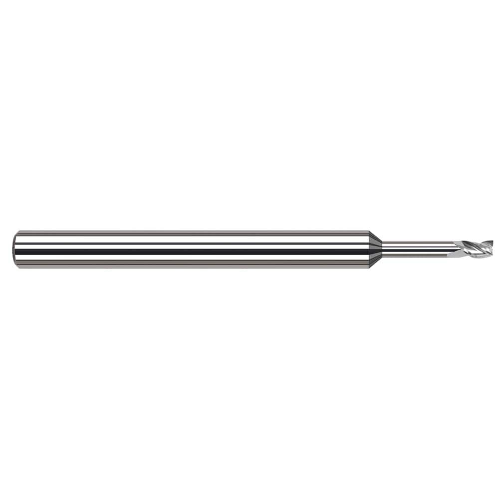 Harvey Tool - Square End Mills; Mill Diameter (Inch): 5/32 ; Mill Diameter (Decimal Inch): 0.1562 ; Length of Cut (Inch): 15/64 ; Length of Cut (Decimal Inch): 0.2340 ; Material: Solid Carbide ; Finish/Coating: Uncoated - Exact Industrial Supply