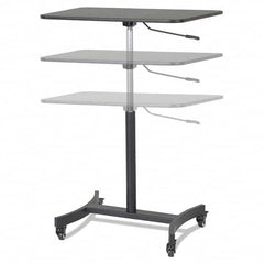 Victor - Office Cubicle Workstations & Worksurfaces Type: Sit N Stand Width (Inch): 30-3/4 - Americas Industrial Supply