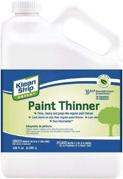 Klean-Strip - 1 Gal Thinner - Comes in Bottle - Americas Industrial Supply