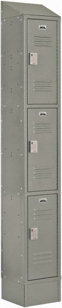 LockUp - 3 Door, 3 Tier, Electronic Access Lockers - Americas Industrial Supply