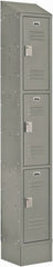 LockUp - 3 Door, 3 Tier, Electronic Access Lockers - Americas Industrial Supply