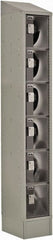 LockUp - 6 Door, 6 Tier, Electronic Access Lockers - Americas Industrial Supply