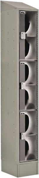 LockUp - 3 Door, 3 Tier, Electronic Access Lockers - Americas Industrial Supply