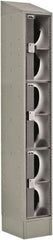 LockUp - 3 Door, 3 Tier, Electronic Access Lockers - Americas Industrial Supply