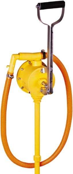 lumax - Corrosive Lubrication 0.10 Gal/Turn Flow Polypropylene Lever Hand Pump - For 15 to 55 Gal Container - Americas Industrial Supply