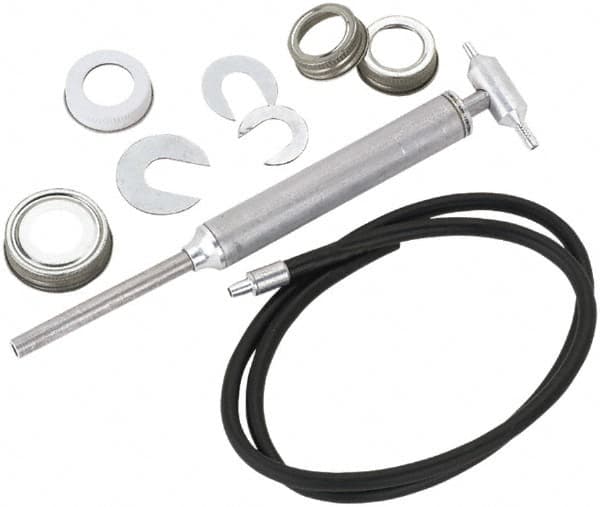 lumax - Oil Lubrication 1 Strokes/oz Flow Aluminum & Steel Lever Hand Pump - For 1 Gal Container - Americas Industrial Supply