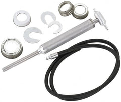 lumax - Oil Lubrication 1 Strokes/oz Flow Aluminum & Steel Lever Hand Pump - For 1 Gal Container - Americas Industrial Supply