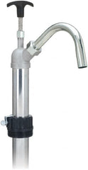 lumax - Oil Lubrication 0.17 Gal/Turn Flow Aluminum & Steel Lever Hand Pump - For 15 to 55 Gal Container - Americas Industrial Supply