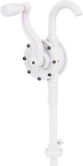 lumax - DEF Lubrication 0.08 Gal/Turn Flow Polyphenylene Sulfide Rotary Hand Pump - For 15 to 55 Gal Container - Americas Industrial Supply