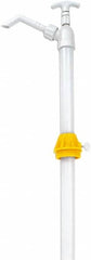 lumax - Oil Lubrication 0.06 Gal/Turn Flow Polypropylene Lever Hand Pump - For 15 to 55 Gal Container - Americas Industrial Supply