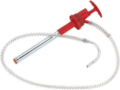lumax - Oil Lubrication 0.02 Gal/Turn Flow Plastic Lever Hand Pump - For 5 Gal Container - Americas Industrial Supply