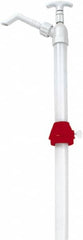 lumax - Water-Based Lubrication 0.06 Gal/Turn Flow Nylon Lever Hand Pump - For 15 to 55 Gal Container - Americas Industrial Supply