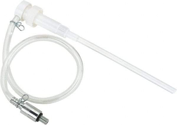 lumax - Oil Lubrication Plastic Lever Hand Pump - For 1 Qt Container - Americas Industrial Supply