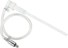 lumax - Oil Lubrication Plastic Lever Hand Pump - For 1 Qt Container - Americas Industrial Supply
