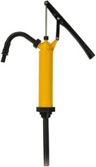 lumax - DEF Lubrication 0.13 Gal/Turn Flow Polypropylene Lever Hand Pump - For 15 to 55 Gal Container - Americas Industrial Supply