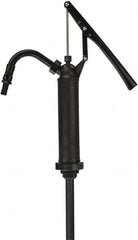 lumax - DEF Lubrication 0.13 Gal/Turn Flow Polyphenylene Sulfide Lever Hand Pump - For 15 to 55 Gal Container - Americas Industrial Supply