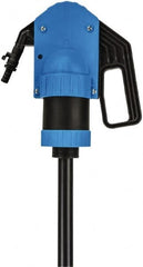 lumax - DEF Lubrication 0.13 Gal/Turn Flow Polypropylene Lever Hand Pump - For 15 to 55 Gal Container - Americas Industrial Supply