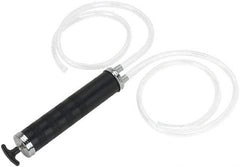 lumax - Oil Lubrication 0.13 Gal/Turn Flow Aluminum & Steel Lever Hand Pump - Americas Industrial Supply