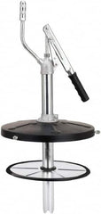lumax - Grease Lubrication Aluminum & Steel Lever Hand Pump - For 5 Gal Container - Americas Industrial Supply