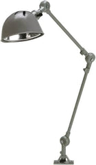 O.C. White - Machine Lights Machine Light Style: Articulating Arm Mounting Type: Screw Down Base - Americas Industrial Supply