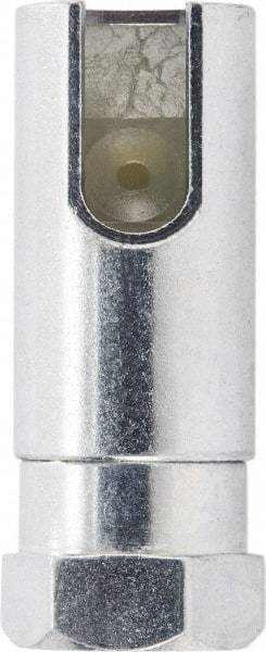 lumax - 4,500 Operating psi, Steel 90° Angle Adapter Grease Gun Coupler Kit - Americas Industrial Supply