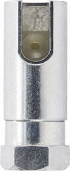 lumax - 4,500 Operating psi, Steel 90° Angle Adapter Grease Gun Coupler Kit - Americas Industrial Supply