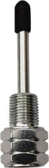 lumax - 4,500 Operating psi, 1-1/2" Long, Steel Needle Nose Adapter Grease Gun Needle Nozzle - Americas Industrial Supply