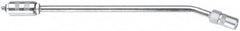 lumax - 4,500 Operating psi, 14" Long, Steel Fixed Grease Gun Rigid Extension - Americas Industrial Supply