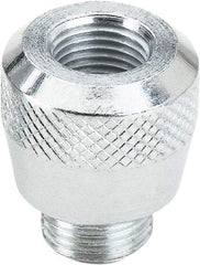 lumax - 4,500 Operating psi, Steel Fixed Grease Gun Button-Head Coupler - Americas Industrial Supply