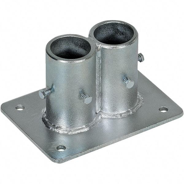Vestil - Rail Mount Kits & Parts Type: Double Socket - Americas Industrial Supply