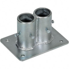 Vestil - Rail Mount Kits & Parts Type: Double Socket - Americas Industrial Supply