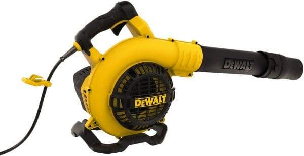 DeWALT - Handheld Blower - Electric Powered, 12 Amps - Americas Industrial Supply