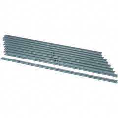 Value Collection - 48" Wide, 26 High, Open Shelving Accessory/Component - 16 Gauge Steel, Powder Coat Finish, Use with Boltless Storage Rack - Americas Industrial Supply