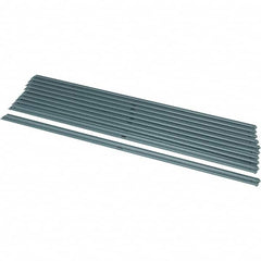 Value Collection - 60" Wide, 26 High, Open Shelving Accessory/Component - 16 Gauge Steel, Powder Coat Finish, Use with Boltless Storage Rack - Americas Industrial Supply